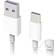 Huawei 40W 3.1 USB A - USB C M-M White 1m