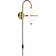 Rebello Decor Eternal Moonlight Small Coated Brass/Opal/Black Wall light ∅ 15cm