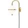 Rebello Decor Eternal Moonlight Small Coated Brass/Opal/Black Wall light ∅ 15cm
