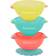 Badabulle set of 3 non-slip 330ml bowls Funcolors Bowls