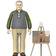 Super7 Parks and Recreation Jerry Gergich 3 3/4-Inch ReAction Figure