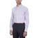 Van Heusen Men's Dress Shirt Regular Fit Pinpoint Stripe - Wild Orchid