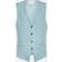 Ami Paris Waistcoat Blue Unisex