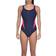 Arena Makimurax Einteiliger Badeanzug Damen B-Cup, Figurformender Bodylift Schwimmanzug, Powermesh-Technologie und Chlorbeständiger Sensitive-Fit-Stoff,DE