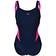 Arena Makimurax Einteiliger Badeanzug Damen B-Cup, Figurformender Bodylift Schwimmanzug, Powermesh-Technologie und Chlorbeständiger Sensitive-Fit-Stoff,DE