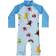 Swimpy Babblarna UV Suit - Light Blue