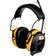 3M Peltor Worktunes AM/FM Radio Headband Headset Zwart/Geel