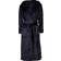 Decoy Long Robe With Hood - Black