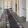 Alba Hallway Runner Graphite Grey 66x300cm