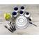 Gimex Linea Blue Service 16 Dele Spisestel 16stk