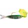 Z-Man ChatterBait Flashback Mini Lure Chartreuse/Rainbow