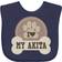 Inktastic Akita Dog Lover Bib