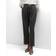 Brunello Cucinelli Gerade Mid-Rise-Hose Grau