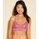 Cosabella Women's Preta Lace Longline Bralette Cape Fuchsia