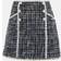 Veronica Beard Medford cotton-blend tweed miniskirt blue