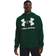 Under Armour Rival Fleece Big Logo Hoodie Herren 330 intensity/onyx white Grün