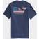 Vineyard Vines Herren Kurzärmeliges Tasche Americana T-Shirt, Blauer Blazer