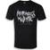 ROCK OFF Motionless in white t shirt graveyard shift band logo mens black