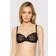 Simone Pérèle Womens Black Wish Stretch-tulle and Lace Underwired Half-cup bra