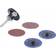 BGS 8590 Grinding Wheels Sanding Pad Set Ø 50 mm
