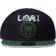 Marvel COMICS Loki Logo Snapback Black