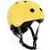 Scoot and Ride Matte Finish Kids Helmet With Adjustable Straps Lemon