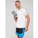 Puma T-shirt da training FIT Taped da Uomo White