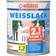 Wilckens Wilckens 3 weisslack 2in1 seidenmatt grundierung innenbereich holz zaun Metallfarbe, Holzfarbe Weiß 0.75L