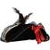 Wicked Costumes Deluxe fancy dress pirate hat with feather