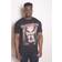Iron Maiden Unisex Eddie Candle T-Shirt - Black