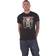 Iron Maiden Unisex Eddie Candle T-Shirt - Black
