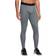 Nike Pro Warm Men's Tights - Smoke Grey/Black