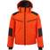 Dolce & Gabbana EA7 Emporio Armani Orange Winter Technical Jacket