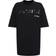 Balenciaga Loose Cotton Blend T-shirt - Black/White