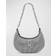 Marc Jacobs The Small Curve Schultertasche Stoff Silber neutral