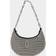 Marc Jacobs The Small Curve Schultertasche Stoff Silber neutral