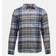 Black Diamond Men's Project Flannel Shirt, XL, Pewter-Indigo Plaid