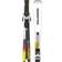 Salomon Addikt Pro Skis Z12 GW F80 - White / Black / Safety Yellow