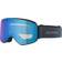 Alpina Slope Q-Lite Ski Goggle Black Blue Matt/Mirror Blue Ski Goggles