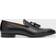 Christian Louboutin Men's Dandelion Tassel Leather Loafers BLACK 11D US