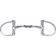 Sprenger Max Control tredelt D-ringsbid, rustfrit stål 125 unisex