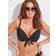 Pour Moi Madrid Contour Bikini Top Black