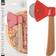 Excellent Houseware Shape of an Ax Pizzaskärare 20cm