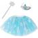 Snow Princess Tutu Skirt Set