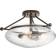 Elstead Lighting Belle Bronze Takplafond ∅ 43.1cm