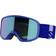 Salomon Lumi Ski Goggles Blue Mid Blue/CAT2