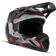 Fox V1 Atlas Casque de cross rouge
