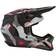 Fox V1 Atlas Casque de cross rouge