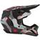 Fox V1 Atlas motocross helmet red