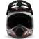Fox V1 Atlas Casque de cross rouge